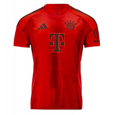 Moški Nogometni dresi Bayern Munich Jamal Musiala #42 Domači 2024-25 Kratek Rokav Moški Nogometni dresi Bayern Munich Jamal Musiala #42 Domači 2024-25 Kratek Rokav